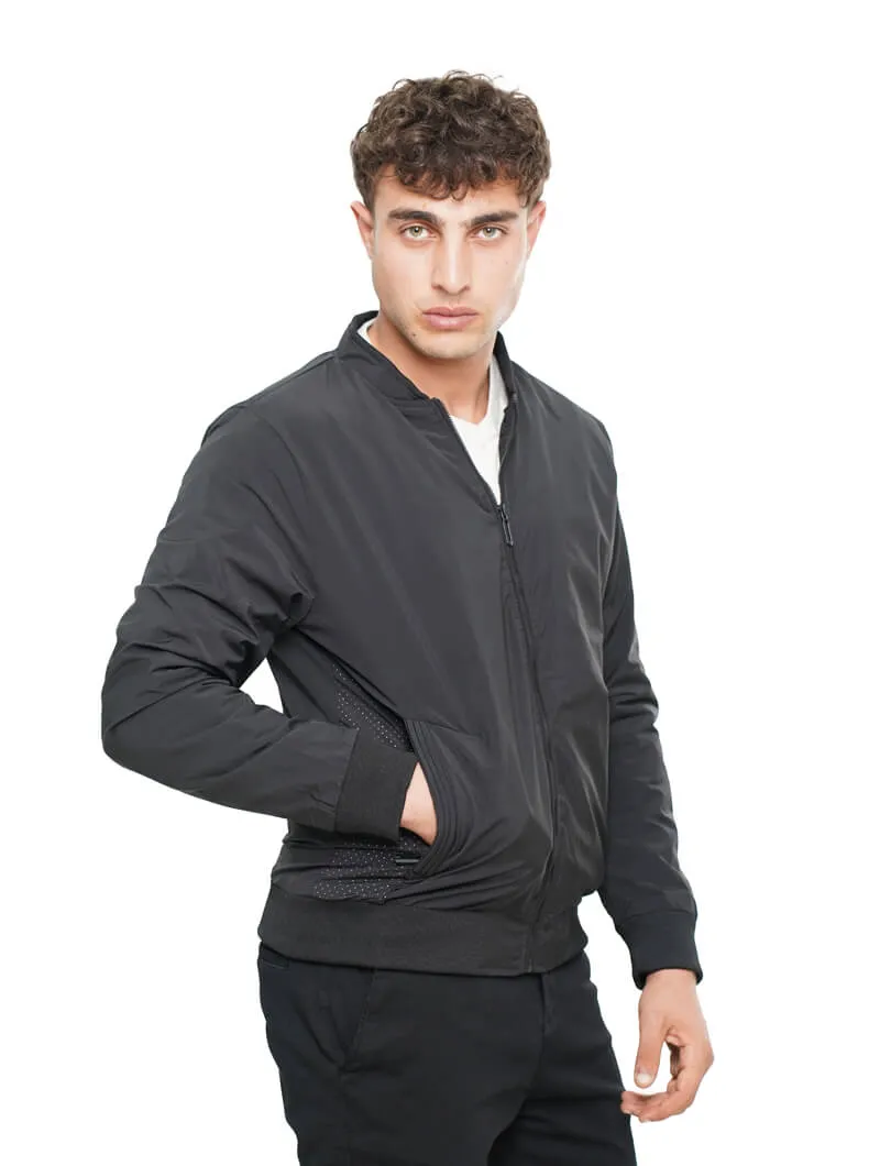 Blouson léger zippé